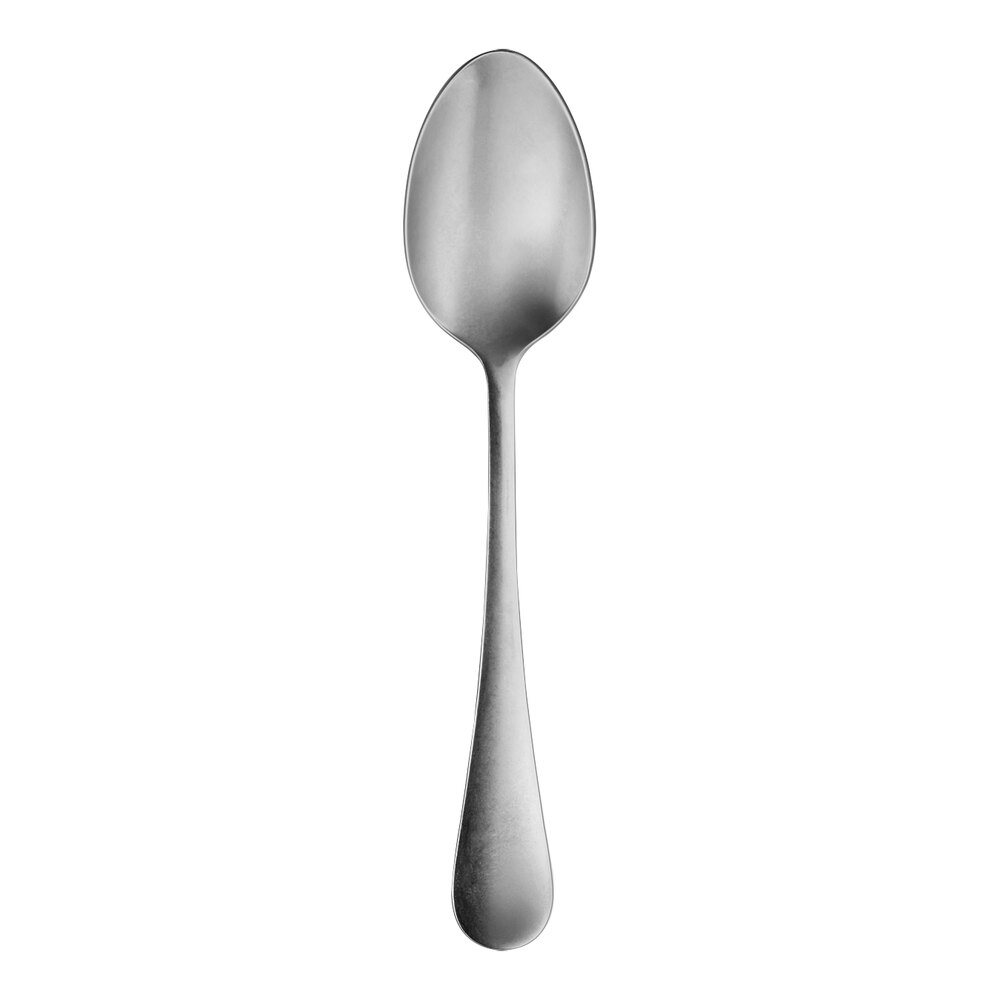 Abert Matisse 5 3/8" 18/10 Stainless Steel Extra Heavy Weight Vintage Teaspoon by Arc Cardinal - 12/Case