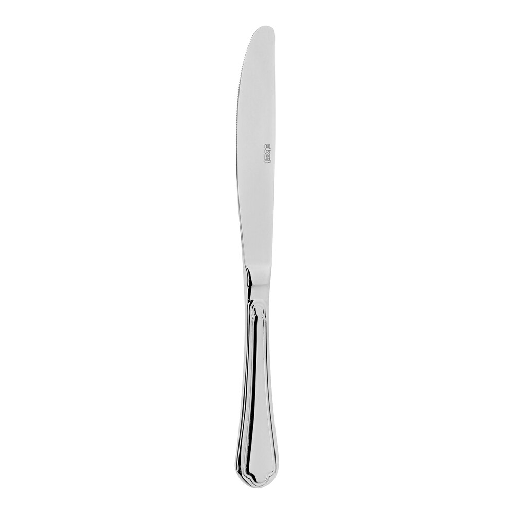 Abert Rada 6 7/8" 18/10 Stainless Steel Extra Heavy Weight Butter Spreader by Arc Cardinal - 12/Case
