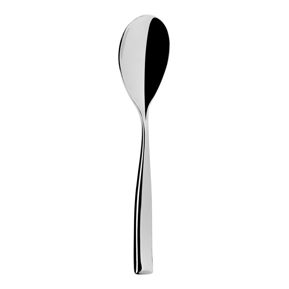 Abert Elegant 7 1/4" 18/10 Stainless Steel Extra Heavy Weight Soup Spoon by Arc Cardinal - 12/Case