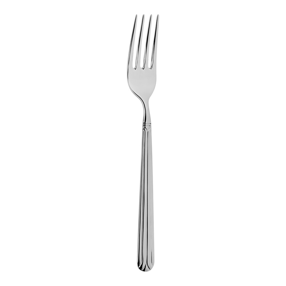 Abert Splendido 7 1/16" 18/10 Stainless Steel Extra Heavy Weight Dessert / Salad Fork by Arc Cardinal - 12/Case