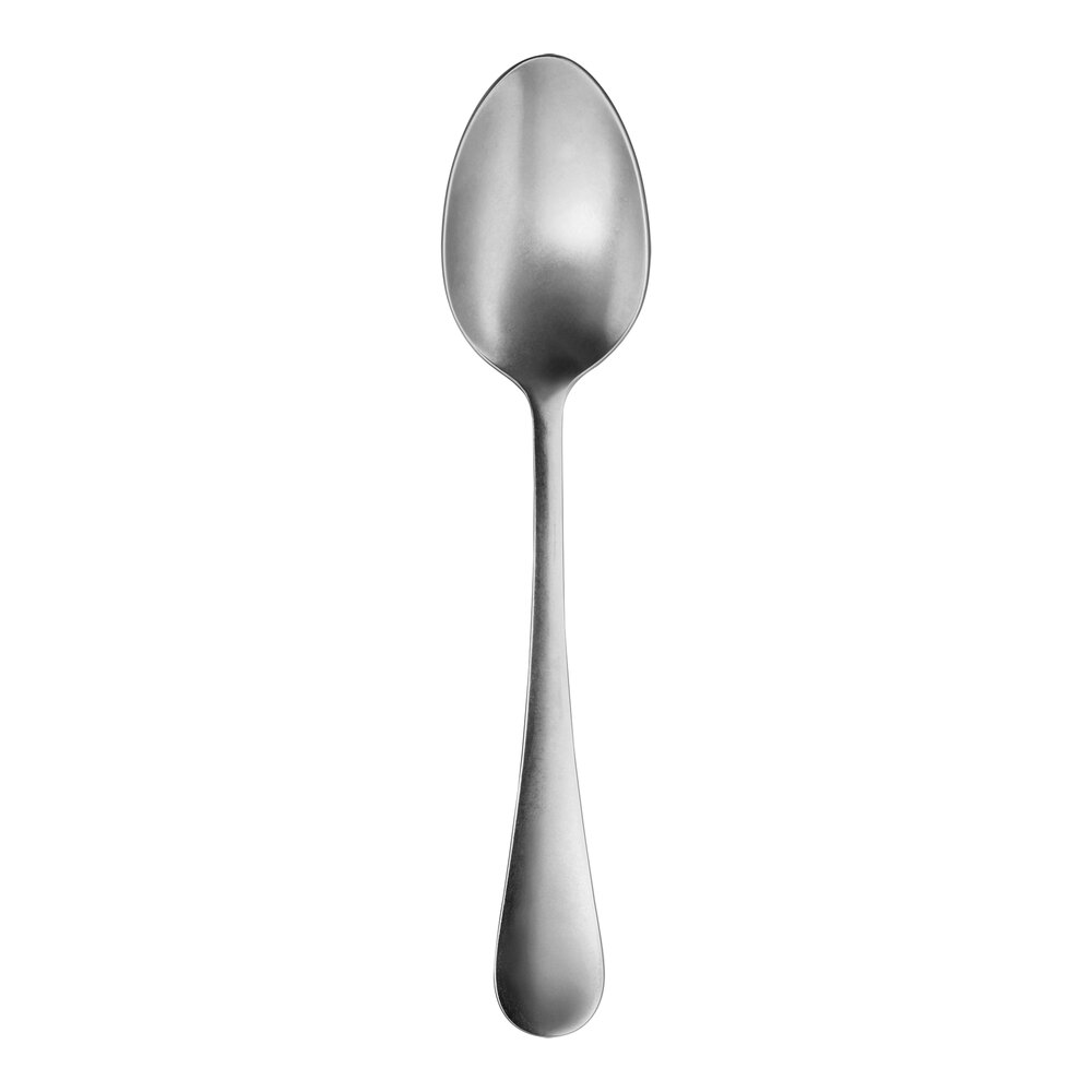 Abert Matisse 7" 18/10 Stainless Steel Extra Heavy Weight Vintage Dessert Spoon by Arc Cardinal - 12/Case