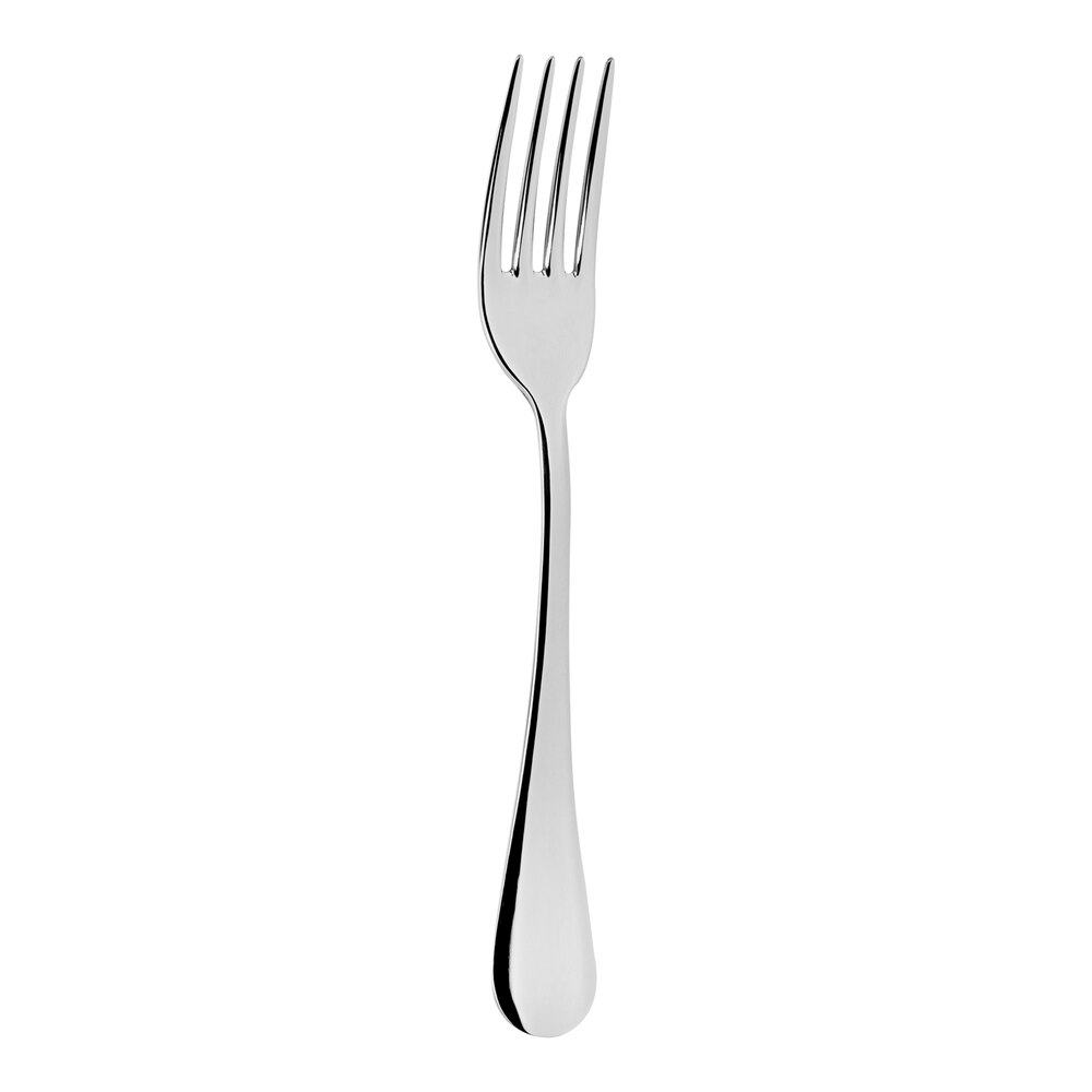 Abert Matisse 8 1/16" 18/10 Stainless Steel Extra Heavy Weight Dinner Fork by Arc Cardinal - 12/Case