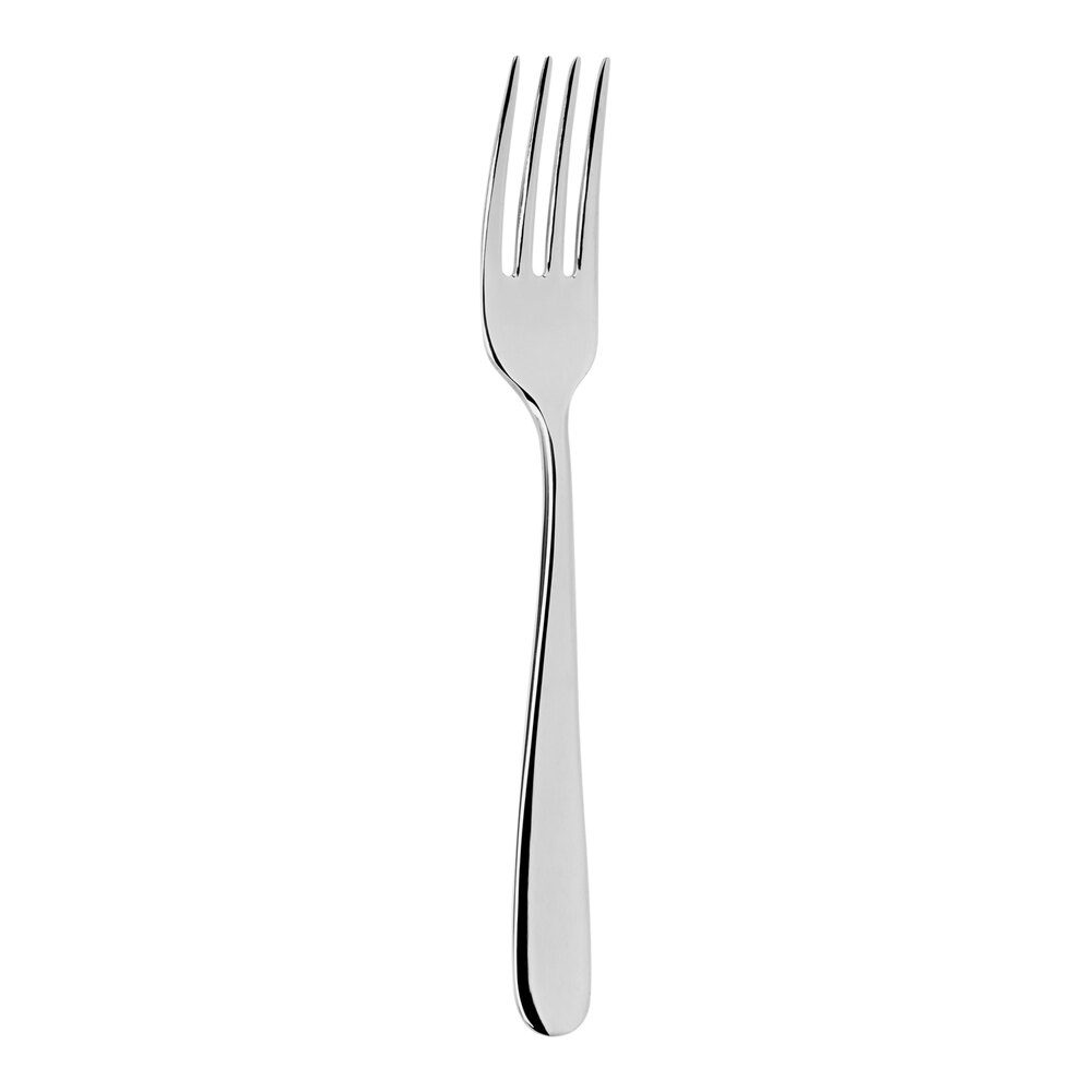 Abert Milord 7 7/8" 18/10 Stainless Steel Extra Heavy Weight Dinner Fork by Arc Cardinal - 12/Case