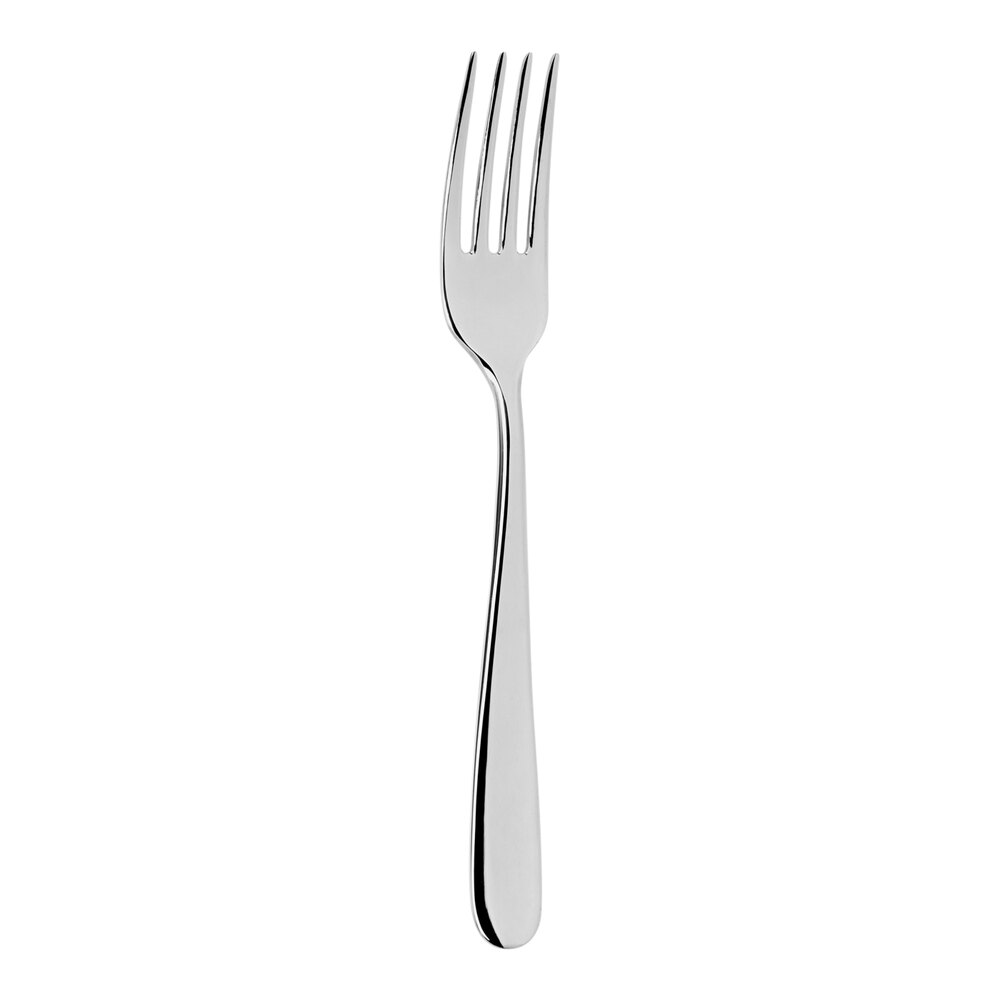 Abert Milord 7" 18/10 Stainless Steel Extra Heavy Weight Salad / Dessert Fork by Arc Cardinal - 12/Case