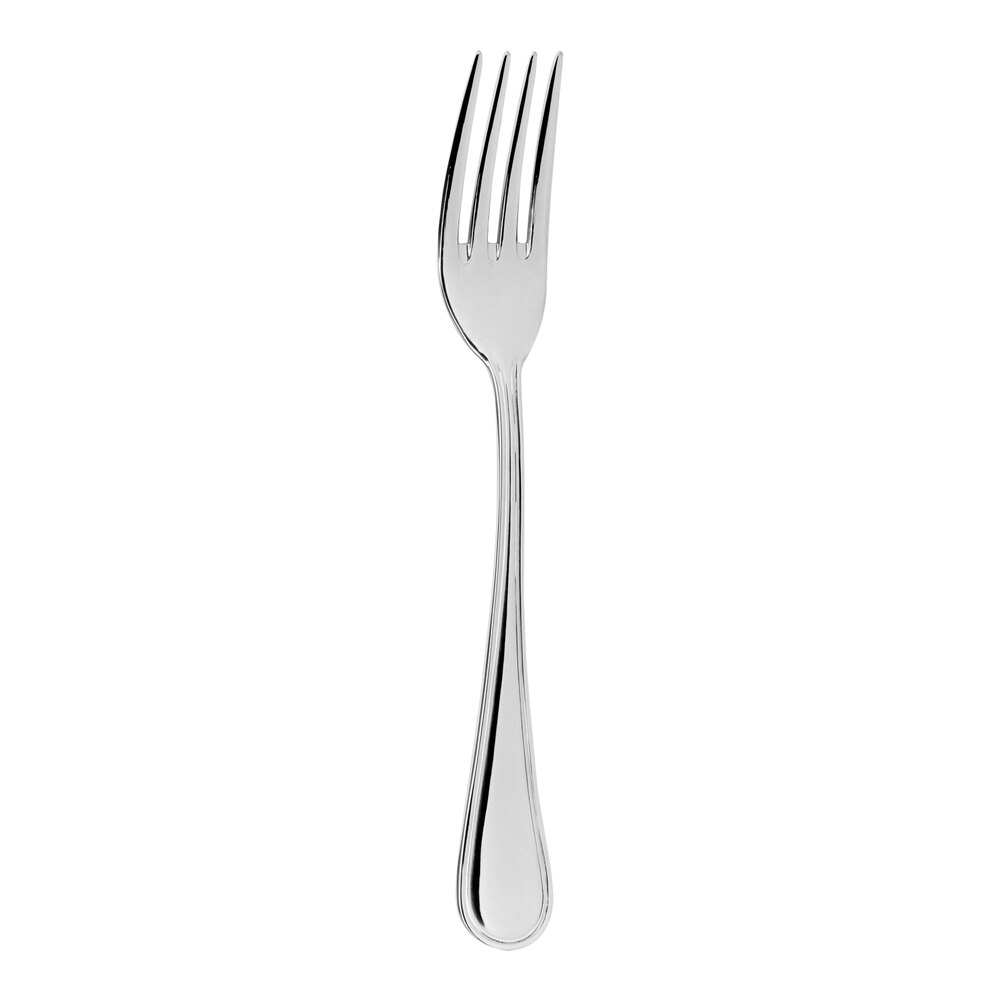 Abert Victory 8 1/16" 18/10 Stainless Steel Extra Heavy Weight Dinner Fork by Arc Cardinal - 12/Case