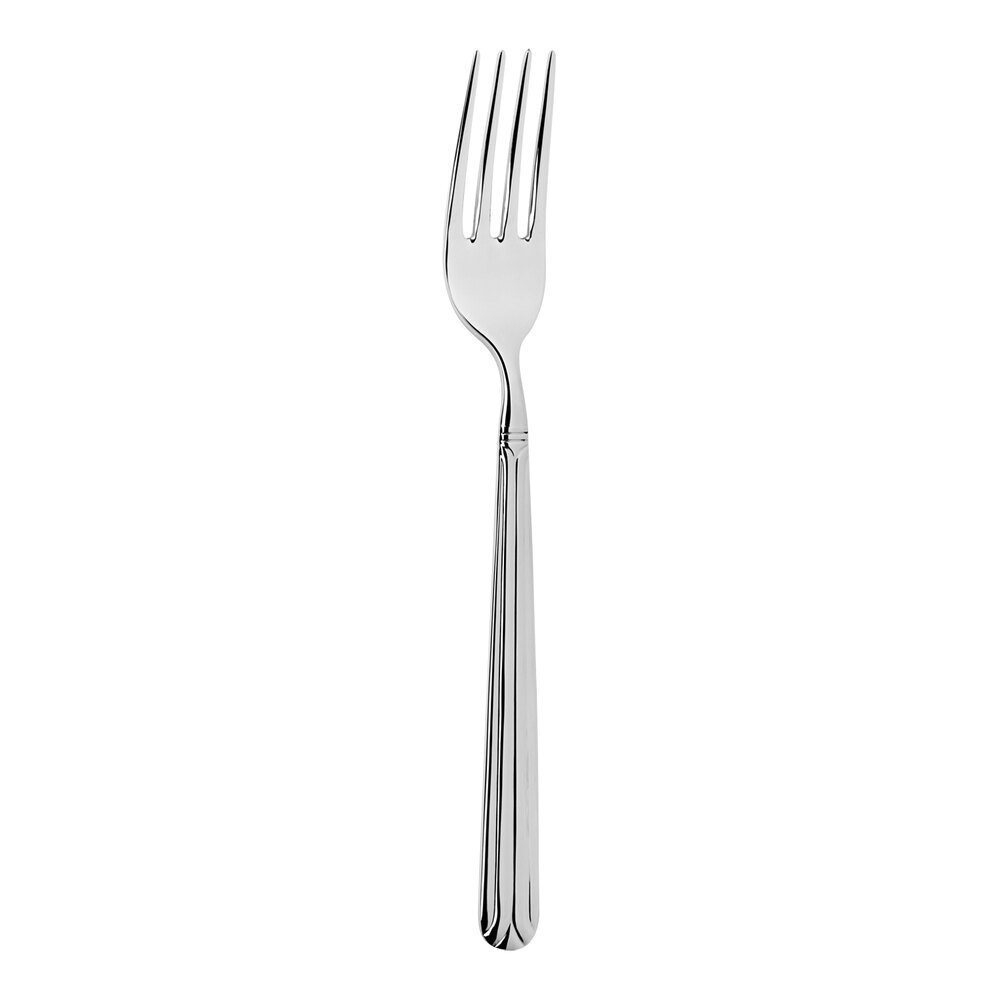 Abert Splendido 7 7/8" 18/10 Stainless Steel Extra Heavy Weight Dinner Fork by Arc Cardinal - 12/Case