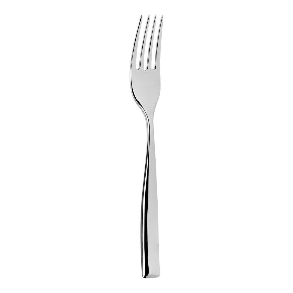 Abert Elegant 8 3/16" 18/10 Stainless Steel Extra Heavy Weight Dinner Fork by Arc Cardinal - 12/Case