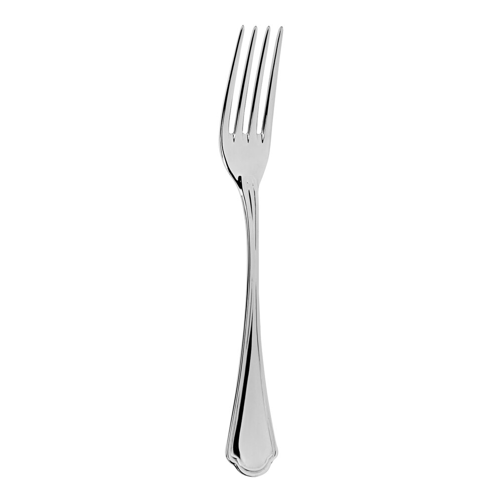 Abert Rada 8 1/8" 18/10 Stainless Steel Extra Heavy Weight Dinner Fork by Arc Cardinal - 12/Case