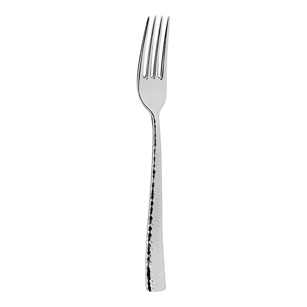 Abert Rinascimento 7 1/16" 18/10 Stainless Steel Extra Heavy Weight Salad / Dessert Fork by Arc Cardinal - 12/Case