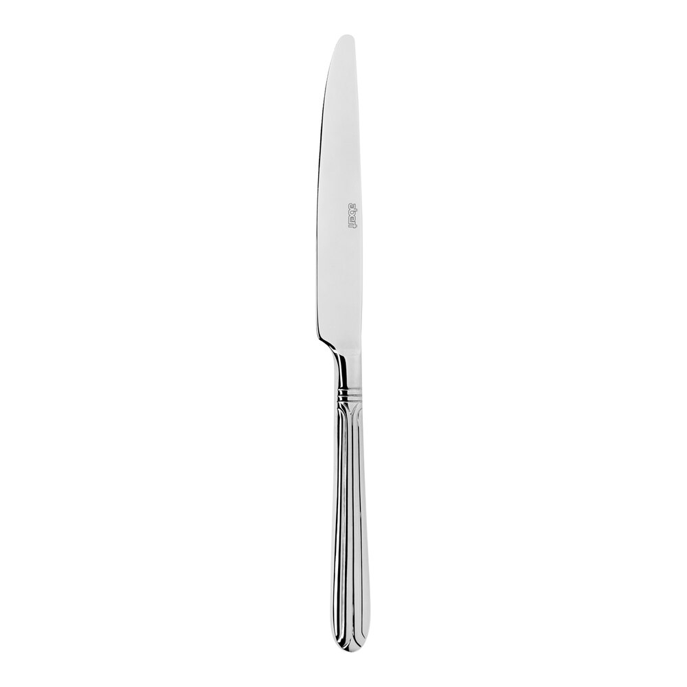 Abert Splendido 9 5/16" 18/10 Stainless Steel Extra Heavy Weight Dinner Knife by Arc Cardinal - 12/Case