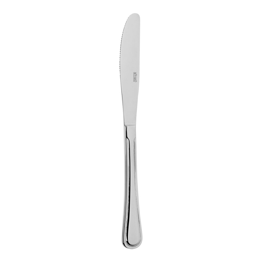 Abert Victory 6 11/16" 18/10 Stainless Steel Extra Heavy Weight Butter Spreader by Arc Cardinal - 12/Case