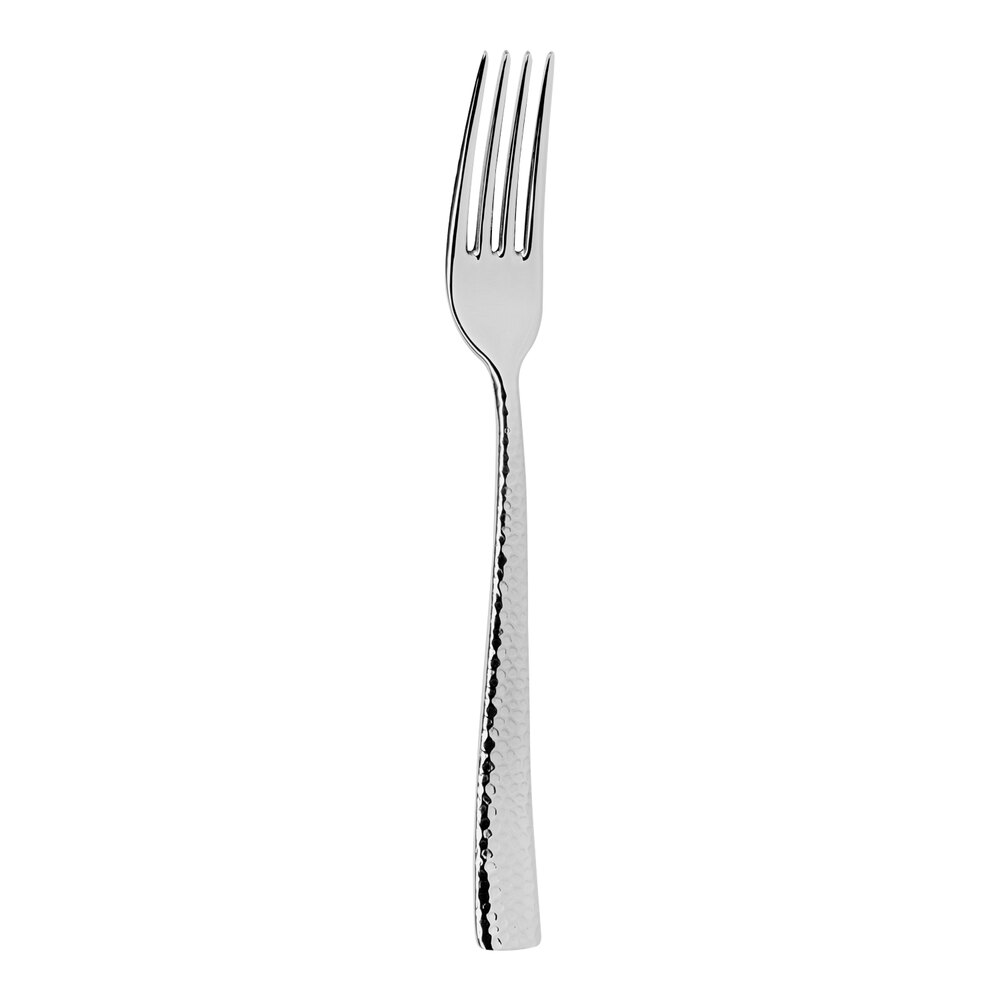 Abert Rinascimento 7 7/8" 18/10 Stainless Steel Extra Heavy Weight Dinner Fork by Arc Cardinal - 12/Case
