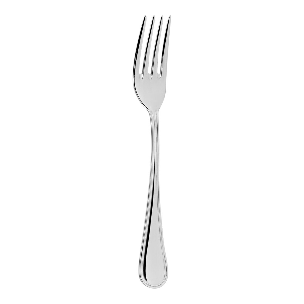Abert Victory 7 1/16" 18/10 Stainless Steel Extra Heavy Weight Salad / Dessert Fork by Arc Cardinal - 12/Case
