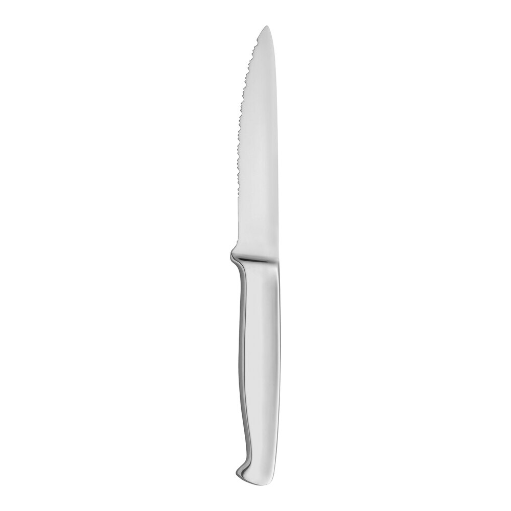 Abert Fiorentina 9" Stainless Steel Steak Knife by Arc Cardinal - 6/Case