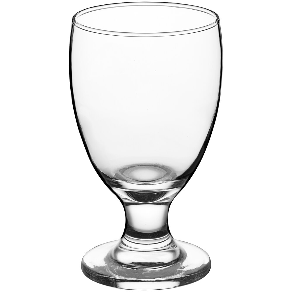 Acopa 10.5 oz. Glass Goblet - Sample