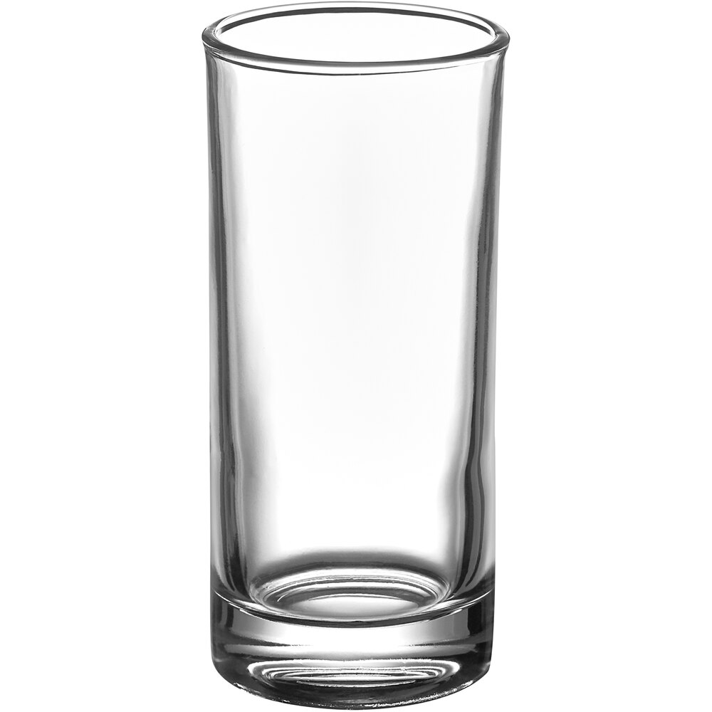 Acopa Straight Up 7 oz. Highball Glass - Sample