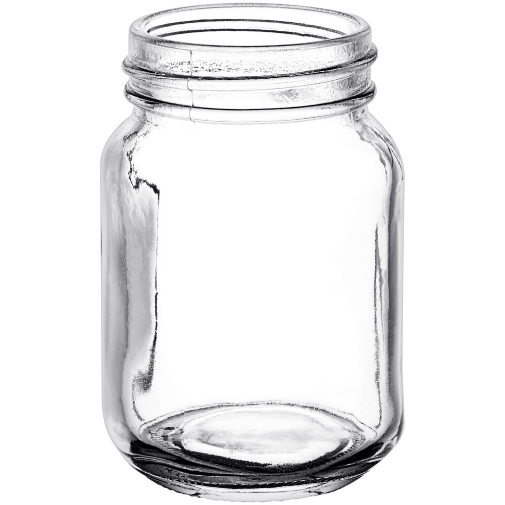 Acopa Rustic Charm 5 oz. Mini Mason Jar - 12/Pack