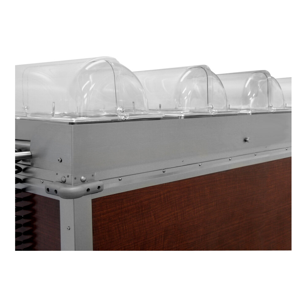 Cadco SS-64 Stainless Steel Safety Shield for CBC-HHHH