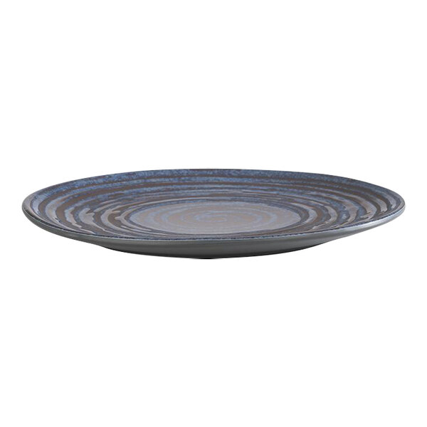 APS Loops 8 1/2" Organic Melamine Plate - 6/Case