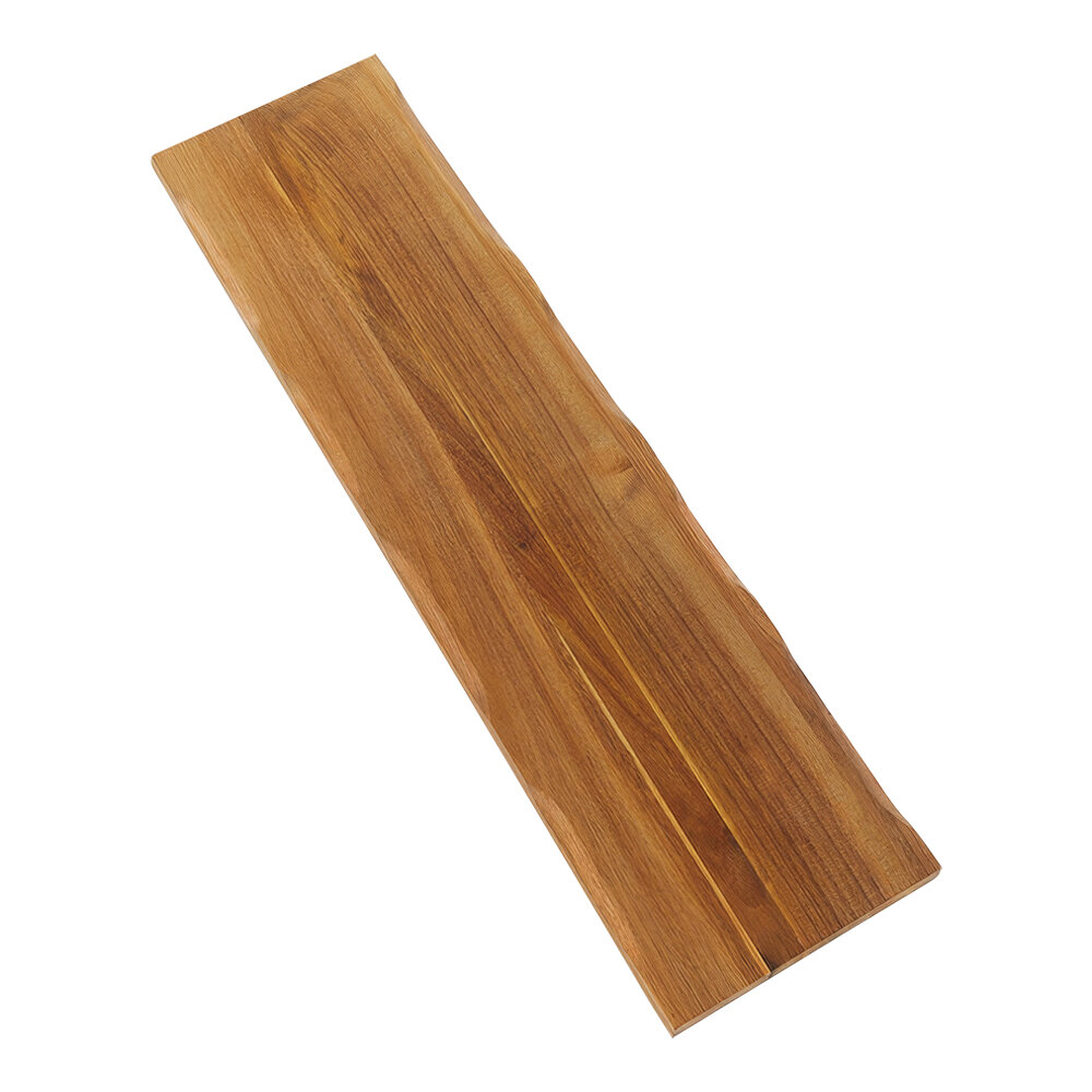 American Metalcraft 32" x 8 3/4" x 3/4" Acacia Wood Serving Platter