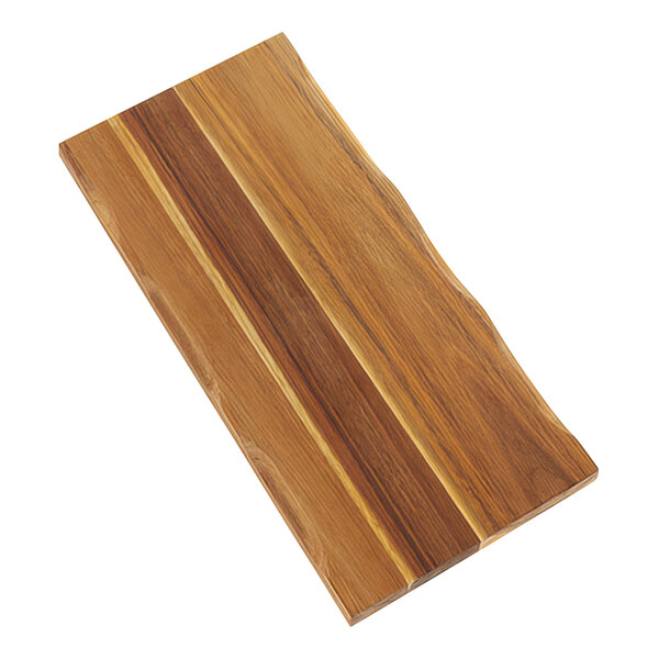 American Metalcraft 17 3/4" x 8 3/4" x 3/4" Acacia Wood Serving Platter