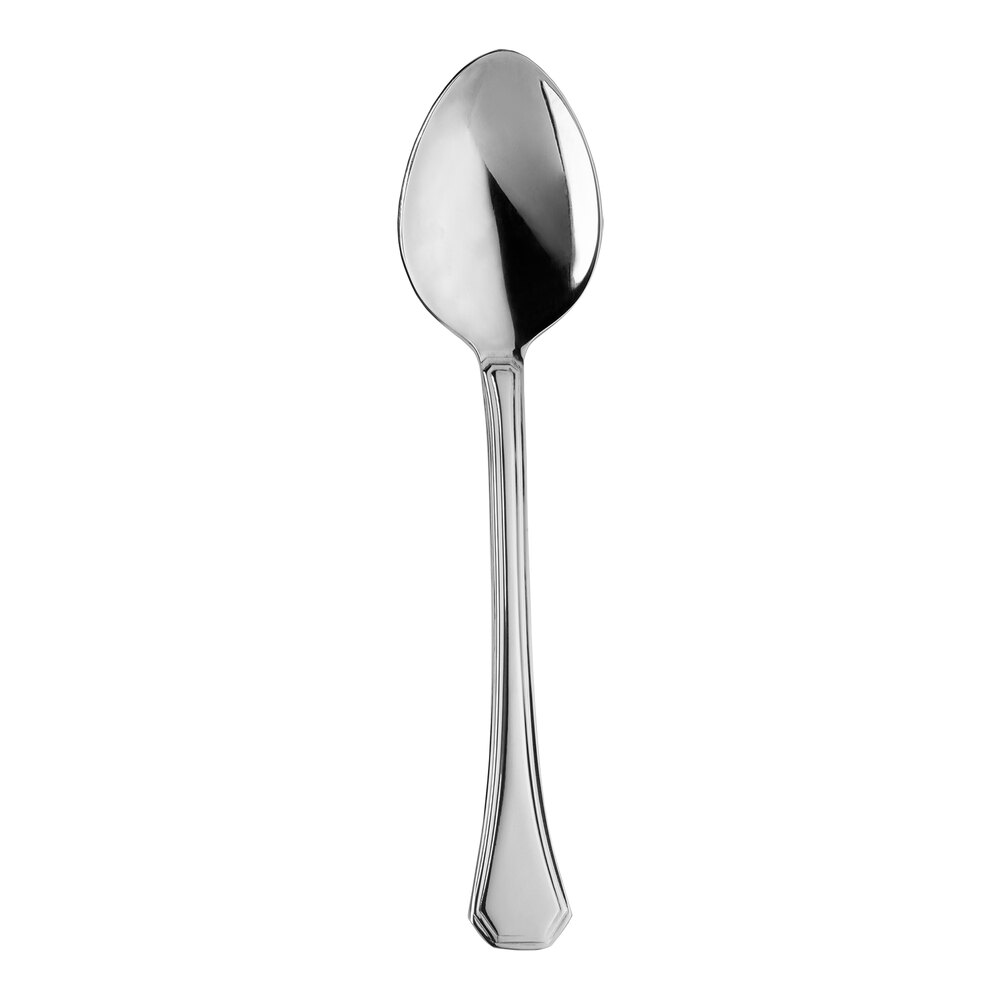 WNK Deluxe from Steelite International 7 3/4" 18/10 Stainless Steel Extra Heavy Weight Tablespoon - 12/Case