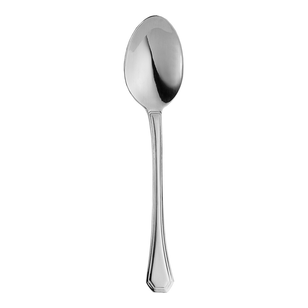 WNK Deluxe from Steelite International 6" 18/10 Stainless Steel Extra Heavy Weight Teaspoon - 12/Case