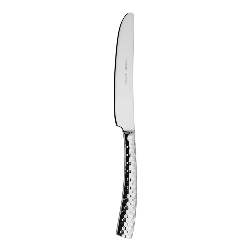 WNK Monarch from Steelite International 7 1/4" 18/10 Stainless Steel Extra Heavy Weight Butter Knife - 12/Pack
