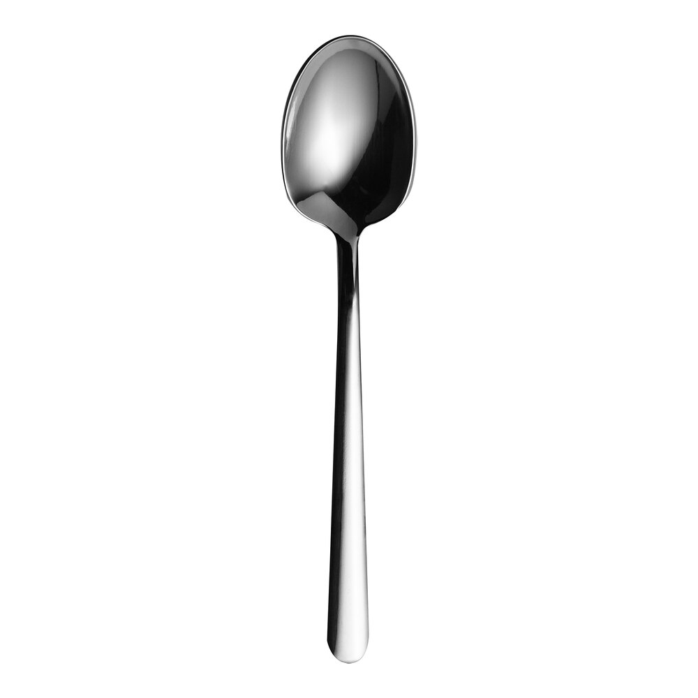WNK Togo from Steelite International 6" 18/10 Stainless Steel Extra Heavy Weight Teaspoon - 12/Pack