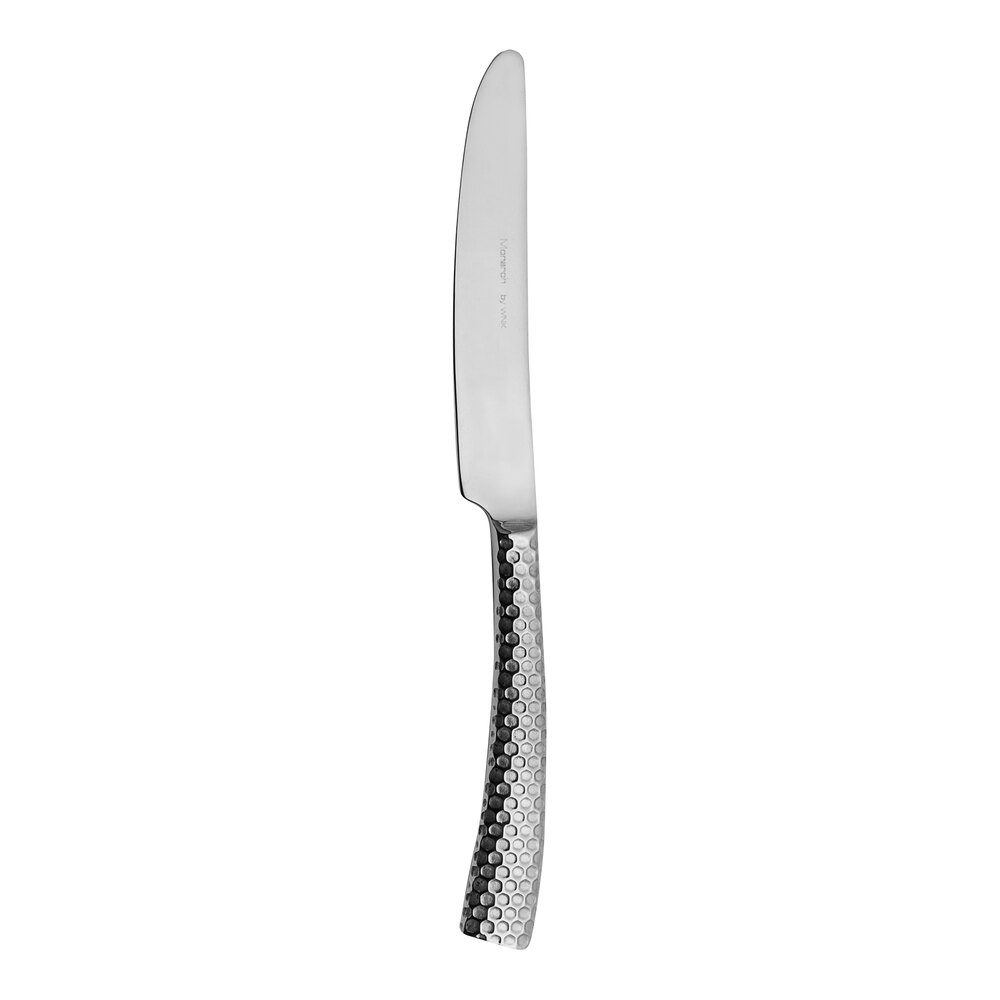 WNK Monarch from Steelite International 8 1/4" 18/10 Stainless Steel Extra Heavy Weight Dessert Knife - 12/Pack
