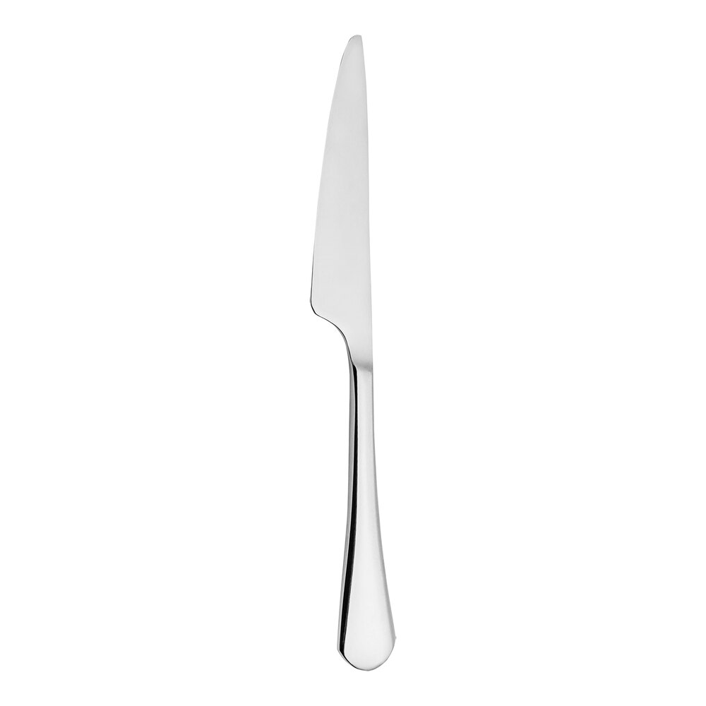 WNK Java from Steelite International 7" 18/10 Stainless Steel Extra Heavy Weight Butter Knife - 12/Pack