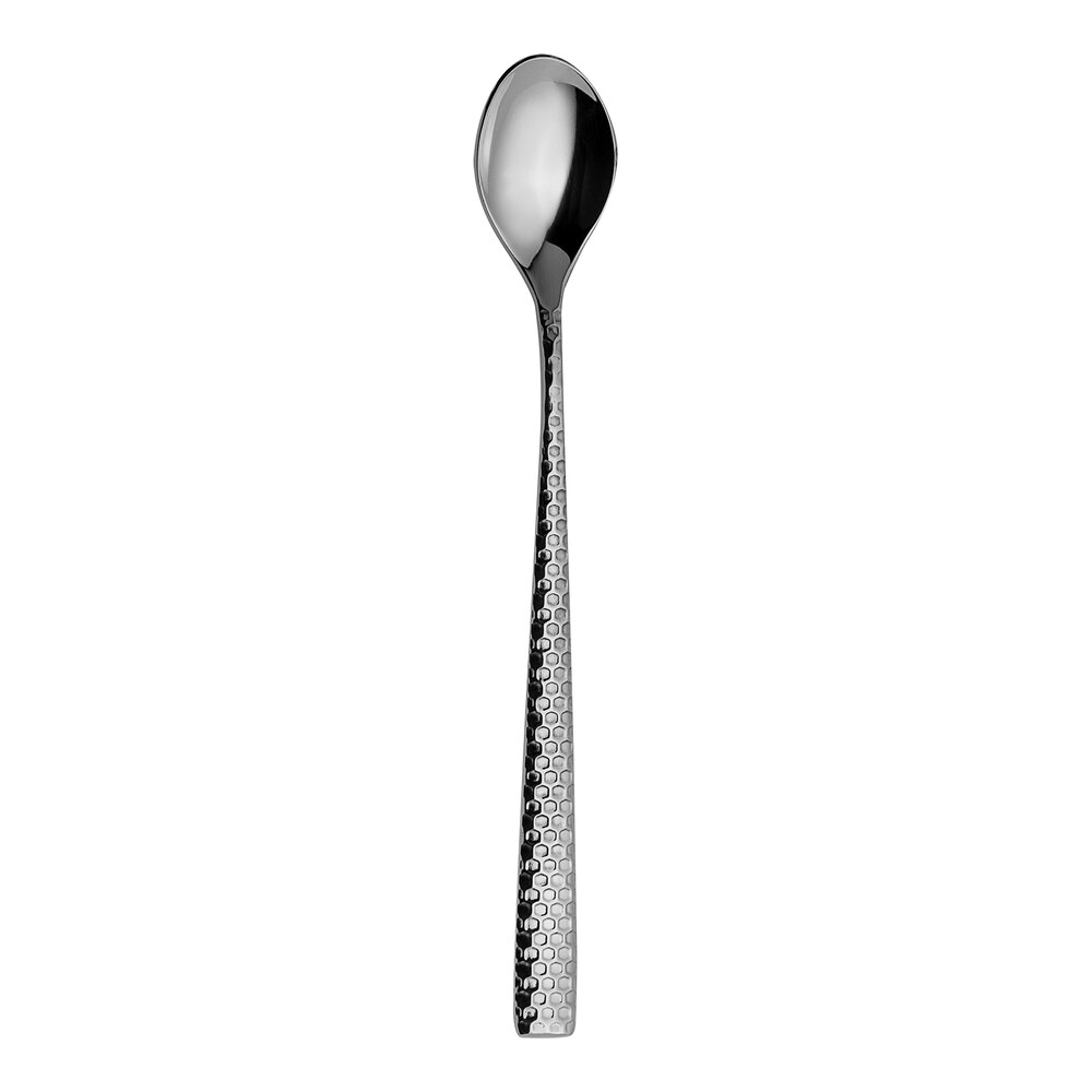 WNK Monarch from Steelite International 7 1/4" 18/10 Stainless Steel Extra Heavy Weight Iced Tea Spoon - 12/Pack
