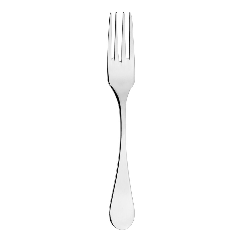 WNK Java from Steelite International 7 5/8" 18/10 Stainless Steel Extra Heavy Weight Salad / Dessert Fork - 12/Pack