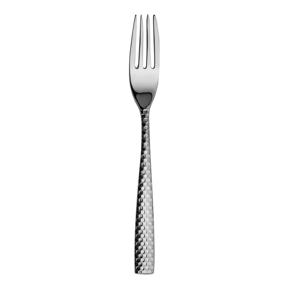 WNK Monarch from Steelite International 8 1/4" 18/10 Stainless Steel Extra Heavy Weight Dinner Fork - 12/Pack