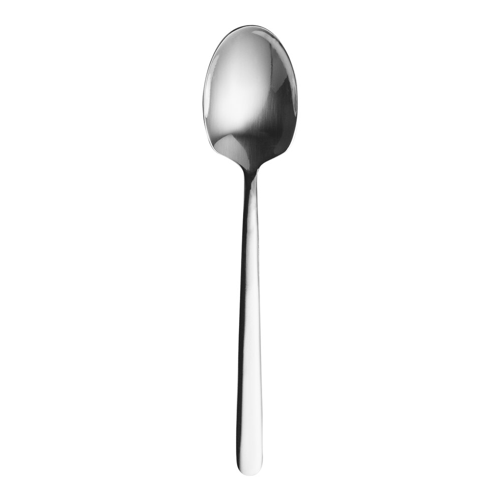 WNK Togo from Steelite International 4 3/4" 18/10 Stainless Steel Extra Heavy Weight Demitasse Spoon - 12/Pack