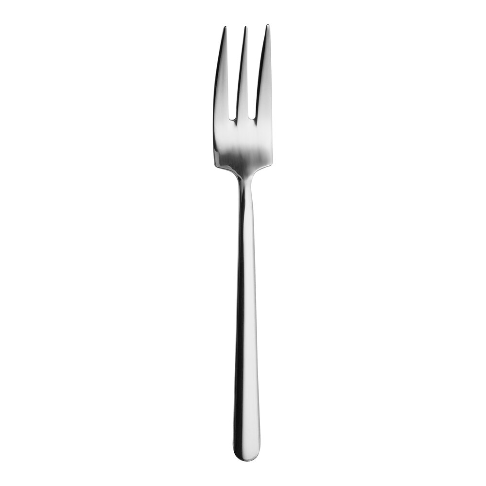 WNK Togo from Steelite International 6 1/4" 18/10 Stainless Steel Extra Heavy Weight Cake Fork - 12/Pack