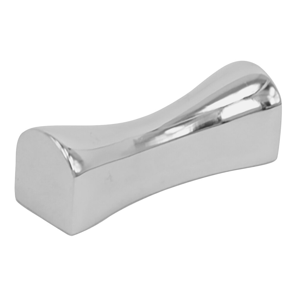 WNK from Steelite International 2" x 1/2" x 3/4" Extra Heavy Weight Stainless Steel Chopstick Rest - 20/Case