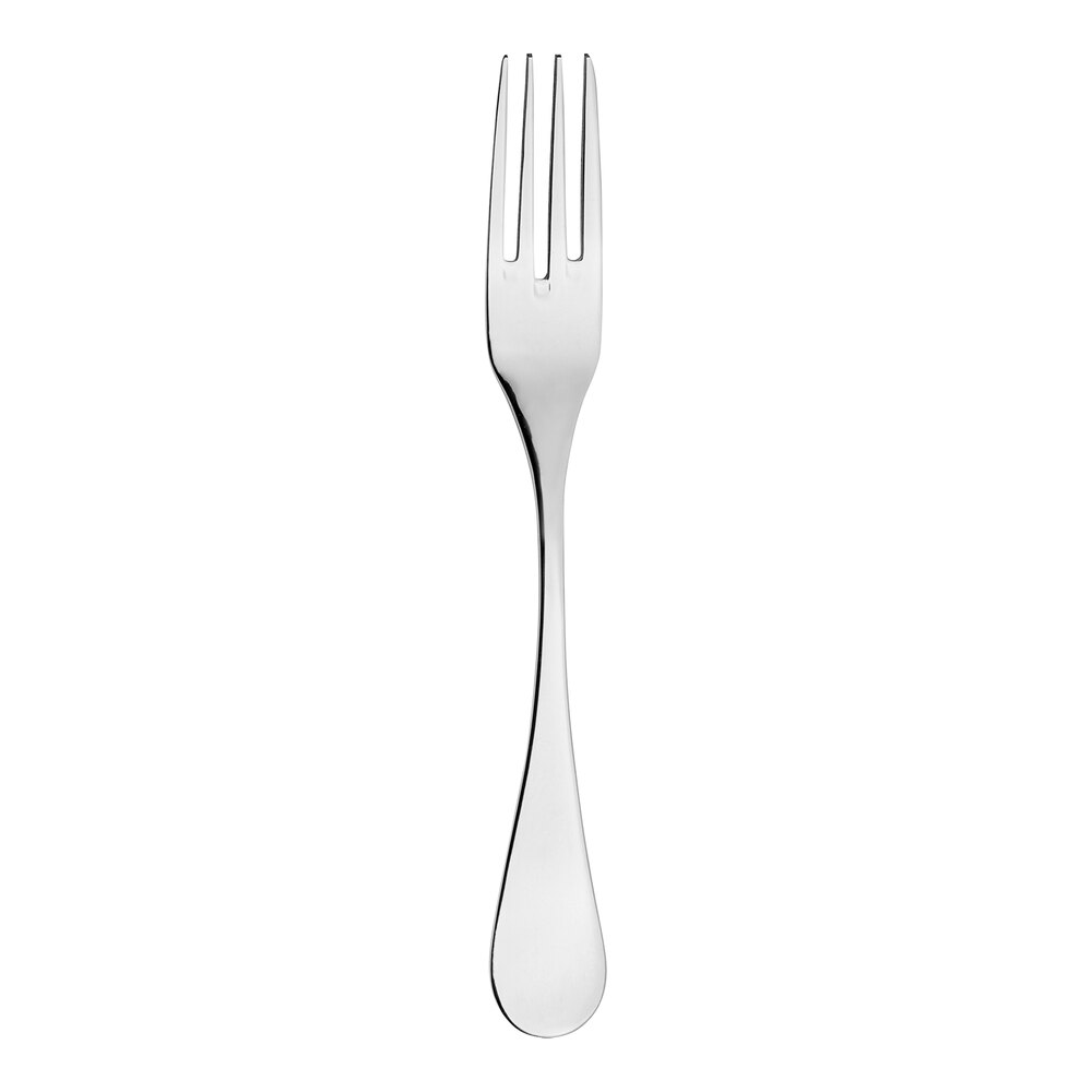 WNK Java from Steelite International 8 3/8" 18/10 Stainless Steel Extra Heavy Weight Dinner Fork - 12/Pack