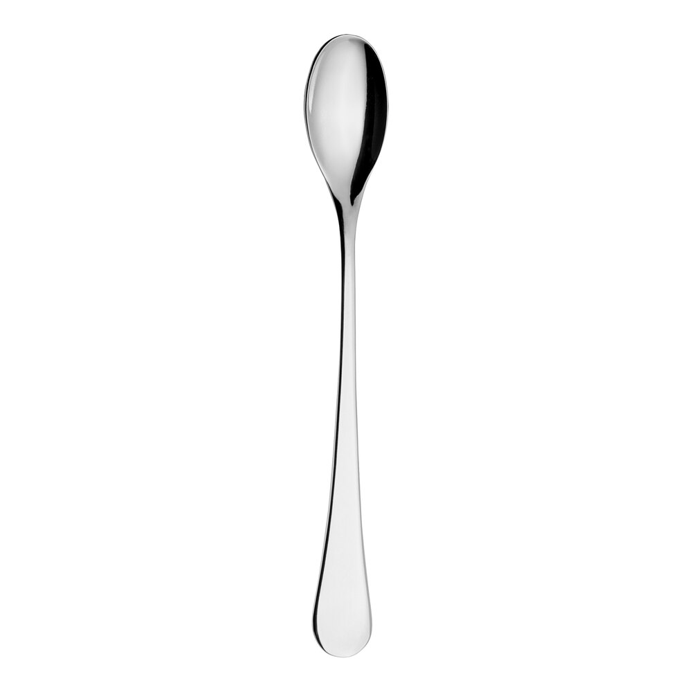 WNK Java from Steelite International 7 1/2" 18/10 Stainless Steel Extra Heavy Weight Iced Tea Spoon - 12/Pack