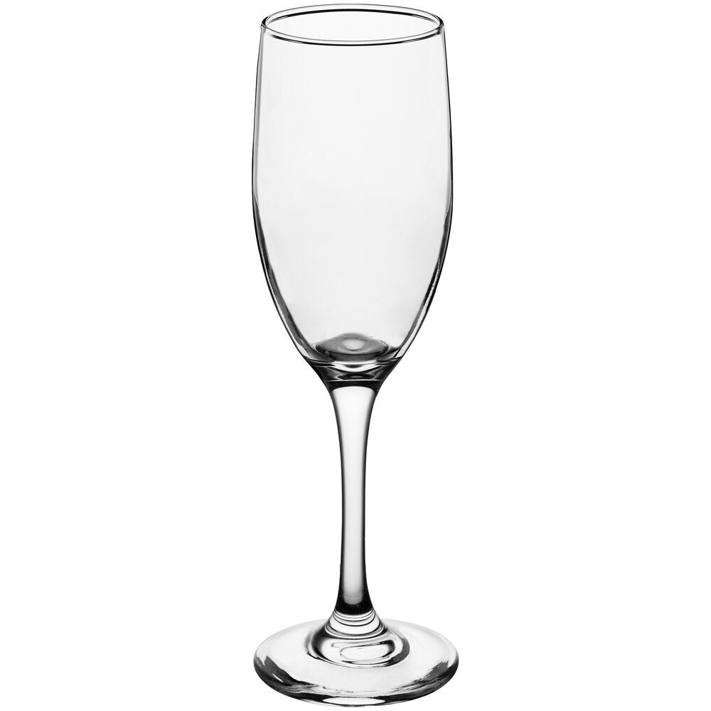 Acopa 4.5 oz. Flute Glass - Sample