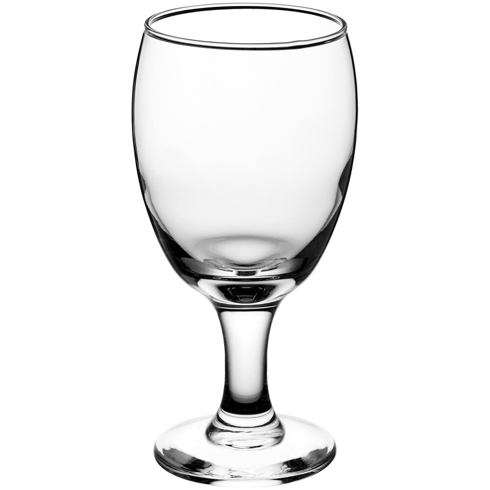 Acopa 16 oz. Glass Goblet - 12/Pack