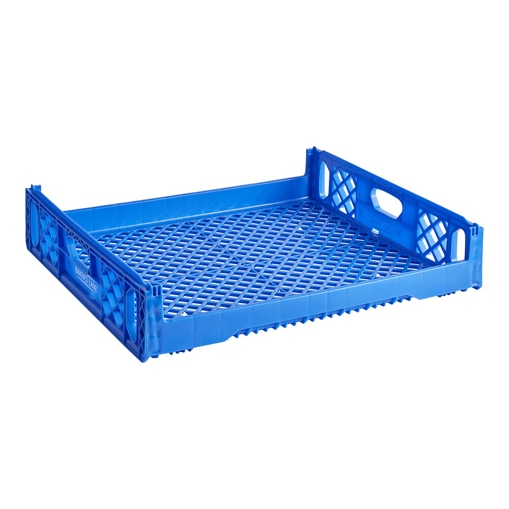 Baker's Lane 29" x 26" x 6" Blue Bread Tray