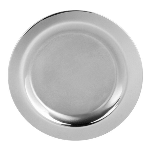 Williamsburg Metalworks by Steelite International 5 3/4" Stainless Steel Wine Coaster - 4/Case