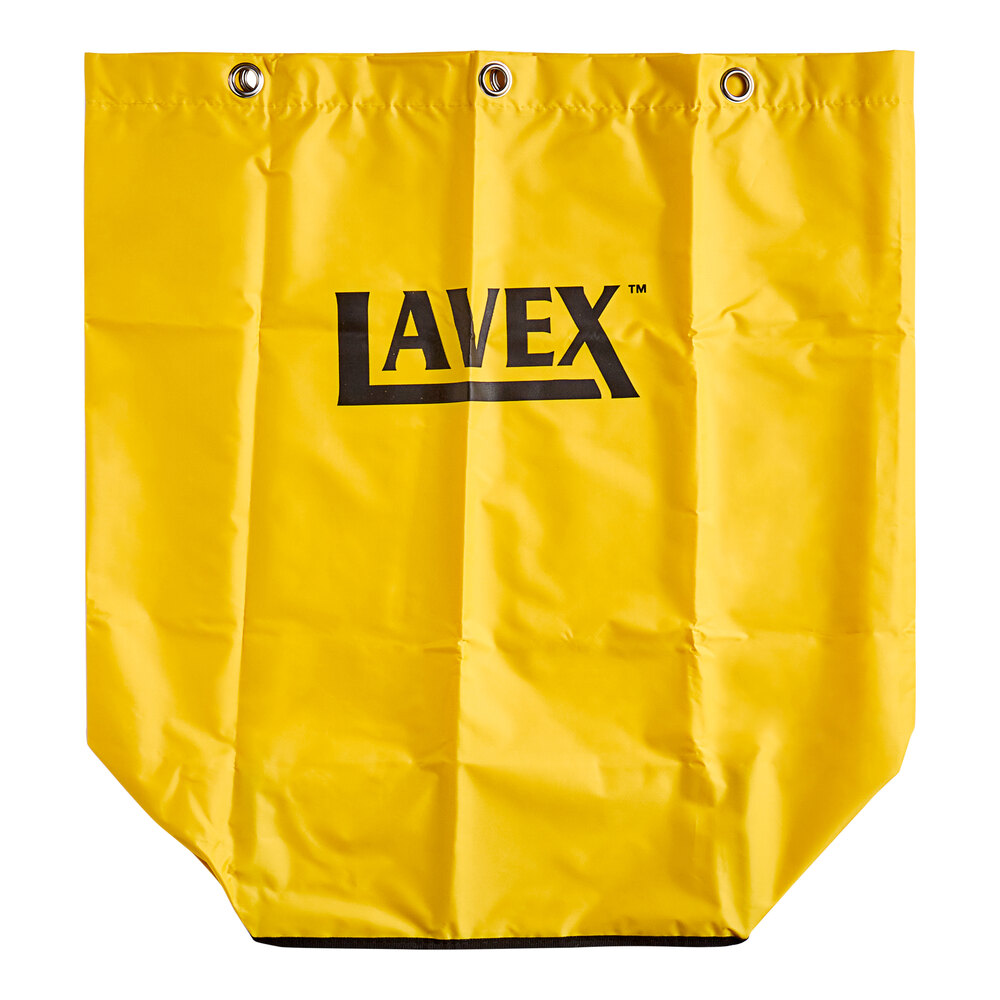 Lavex Vinyl Bag for Small 3-Shelf Hotel / Housekeeping Cart