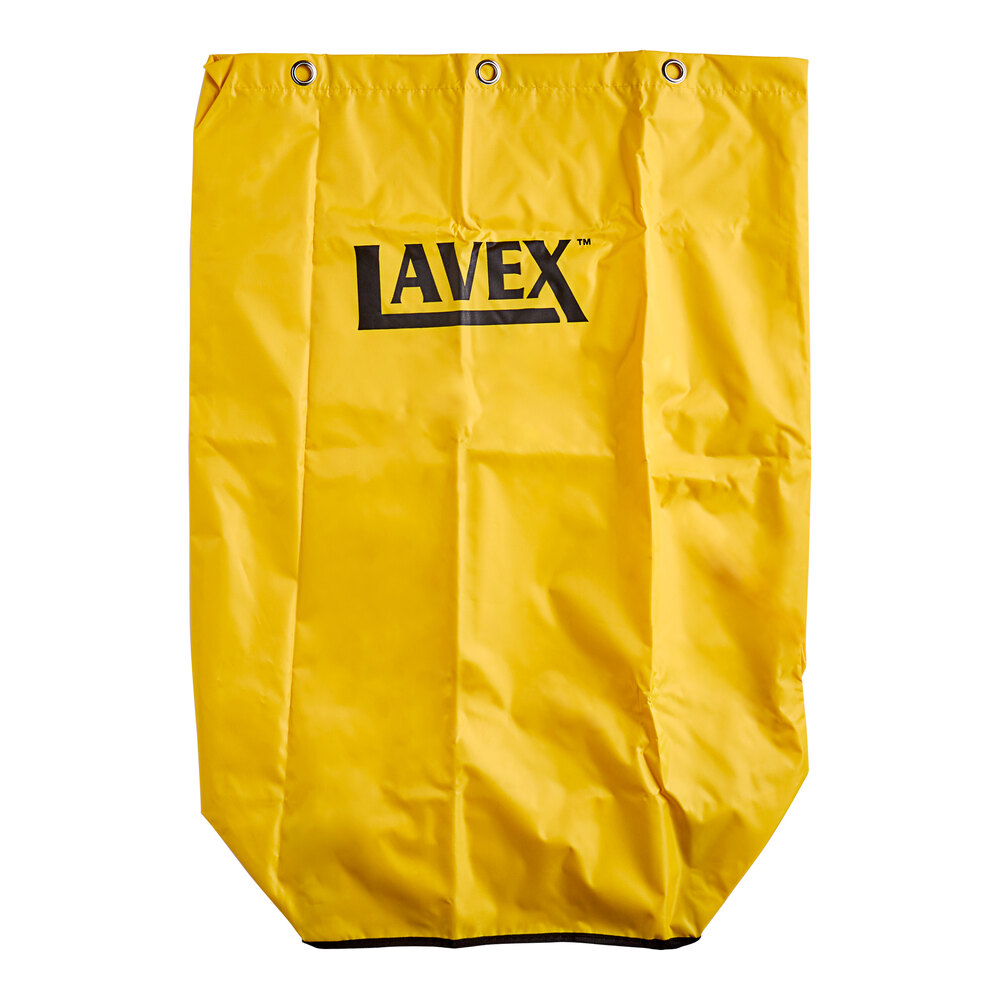 Lavex Vinyl Bag for Large 4-Shelf Hotel / Housekeeping Cart