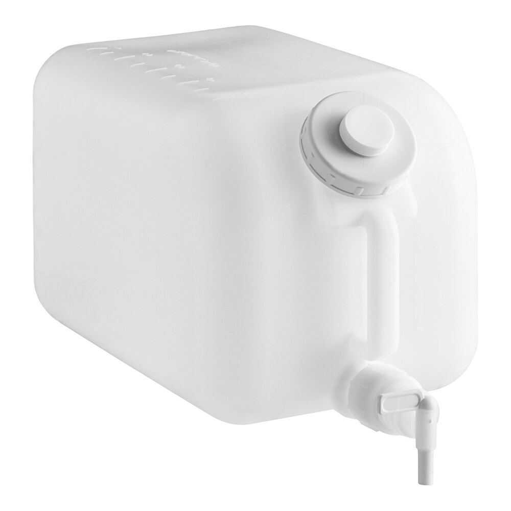 Choice 5 Gallon Plastic Beverage Dispensing Container