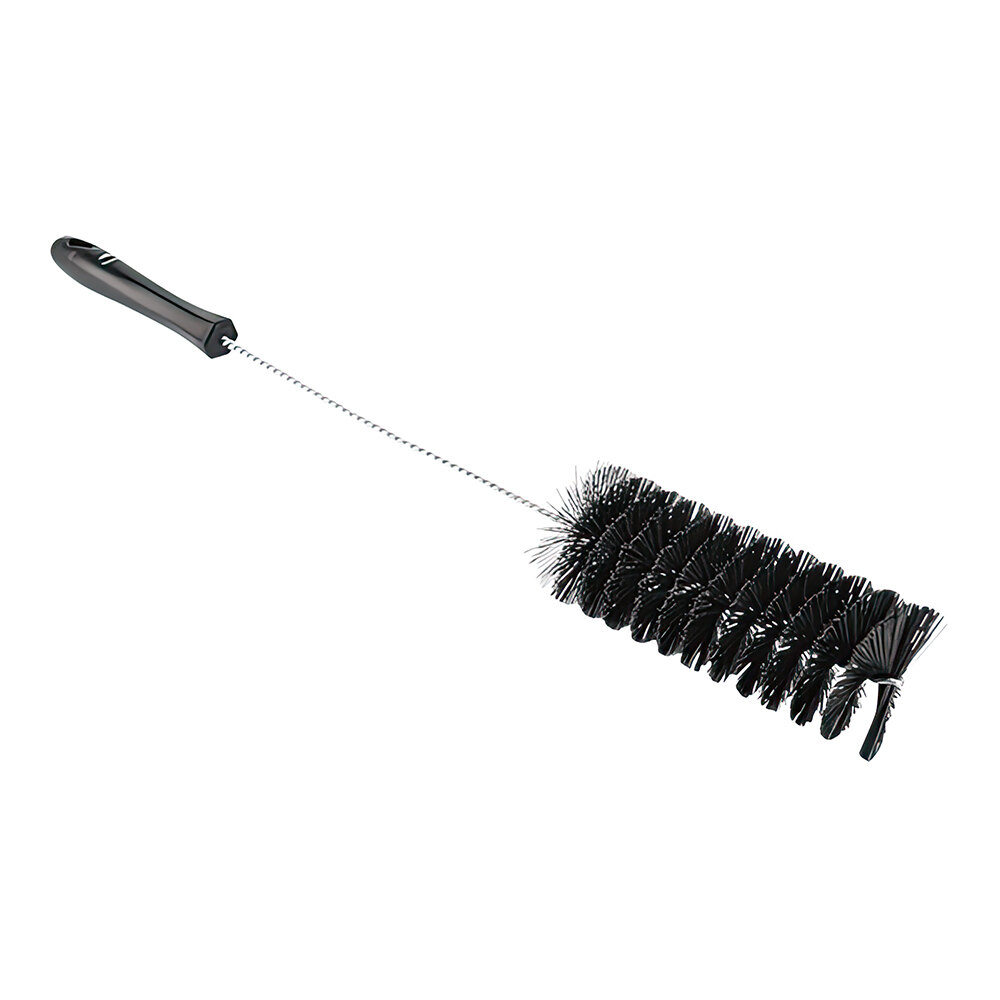 Vikan 2 7/16" Black Medium Polyester Tube Brush 53709