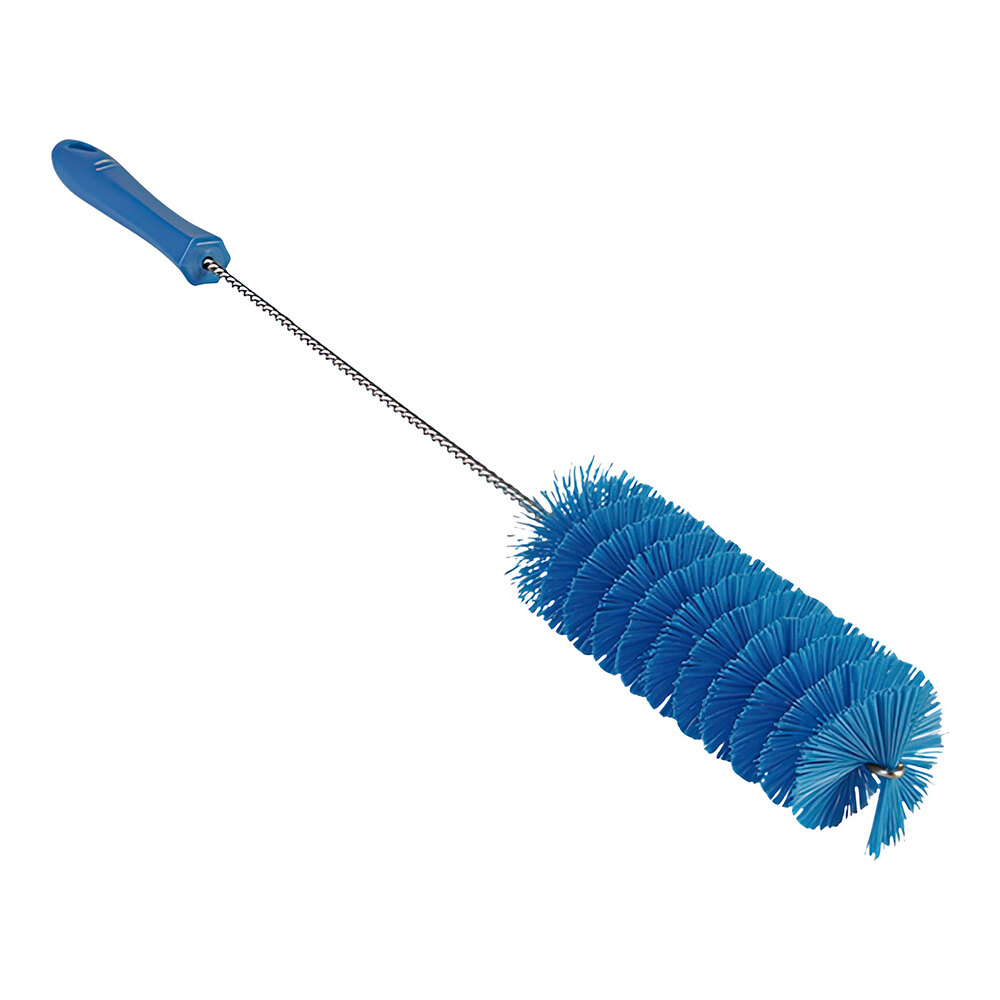 Vikan 2" Blue Medium Polyester Tube Brush 53793