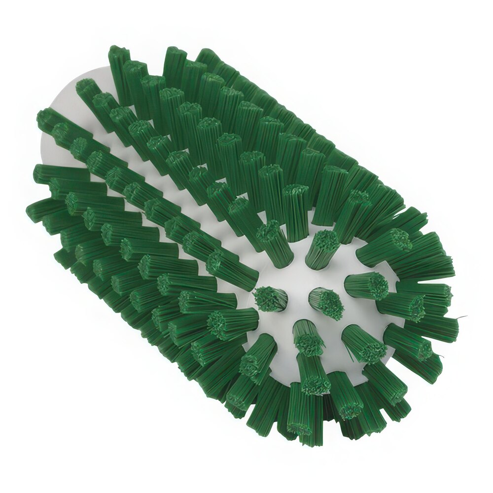 Vikan 2" Green Stiff Polyester Tube Brush Head 5380502