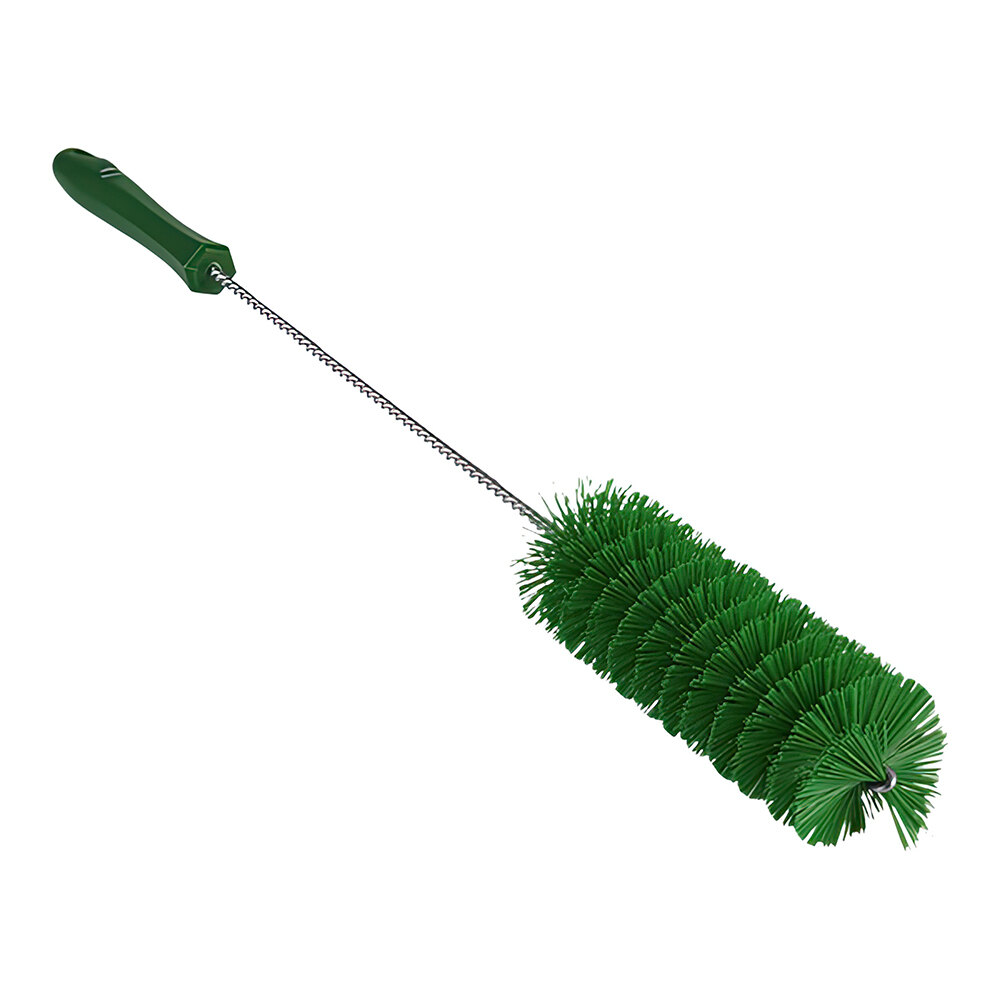 Vikan 2" Green Medium Polyester Tube Brush 53792